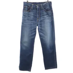 Levi's Big E 702 デニム W33 L36 LVC Levi's 702 Buckleback Big E 30x36 Selvedge Denim J22