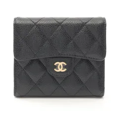 CHANEL シャネル クラシック スモール フラップ ウォレット 三つ折り財布のサムネイル