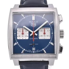 タグホイヤー TAG HEUER CBL2111.FC6453 モナコ ホイヤー02 クロノグラフ 自動巻き メンズ美品箱・保証書付き K#126502のサムネイル