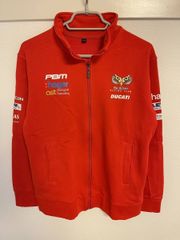 DUCATI Be Wiser Racing Team ジャケット 赤 - メルカリ