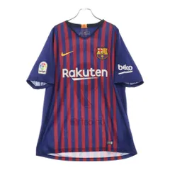 『正規品』バルセロナ18/19オーセンティックメッシ イニエスタラストマッチ仕様 FCバルセロナ（H）17/18 オーセンティックNIKE VAPOREKNIT