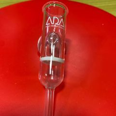 ADA APグラス(ガラス製給餌器).クリアスタンド - メルカリ
