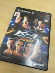 PlayStation2ソフト K‐1 WORLD GRAND PRIX 2001