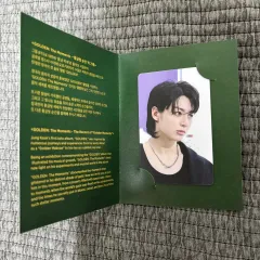 防弾少年団　グク　サイン　直筆　トレカ　展示会 防弾少年団 グク サイン 直筆 トレカ 展示会 2025年最新