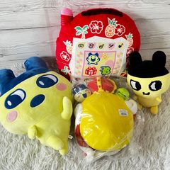 【新品未使用】たまごっちプラス ぬいぐるみ 2点セット 新品未使用 たまごっち フェイスぬいぐるみ ガチャ 2点セット