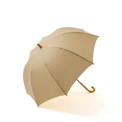 ☆ cheak/beige ☆ 392 plus m umbrella long 長傘 392 plus m 傘 レディース サンキューニプリュスエム 60 大きめ 長傘 60cm 60サイズ おしゃれ 大人 かわいい ブランド 婦人傘 長傘 雨傘 かさ カサ