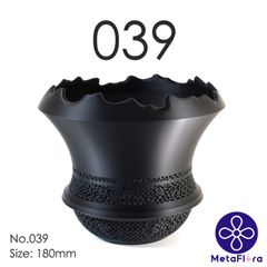 MetaFlora No.039-180mm (6号鉢)