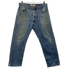 Levi's 505 デニムパンツ W38 ライトブルー リーバイス ジップアップ レギュラーフィット コットン100% ジーンズ 2509-515