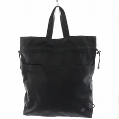 ナノユニバース nano universe ドリフター別注 NEW KNAP SACK ナップサック ハンドバッグ 2way 黒 ブラック DFV140101 /AN40 ■SH ■OFのサムネイル