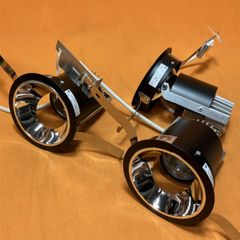 LEDユニバーサルダウンライト(3個セット) DAIKO LZD-92564YB φ100 電球色