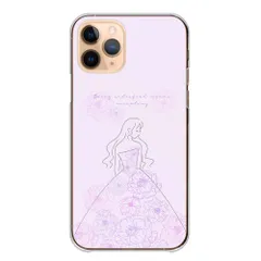 Galaxy S23 SC-51D SCG19 ケース カバー ギャラクシーS23 スマホケース ハードケース プリンセス 姫系 お姫様 かわいい おしゃれ きれい 綺麗 淡色 花嫁 ドレス お花 フラワー カラー03