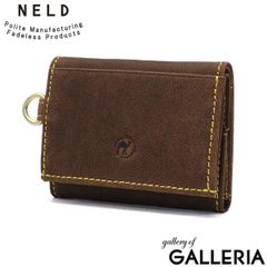 ネルド 財布 メンズ コンパクト 三つ折り NELD ブランド 本革 革 レザー ラクダレザー キャメル 薄い 小さい ミニ 軽い シンプル おしゃれ 大人 ウォレット ベジタブルタンニン 上品 RAKUDA ミニ財布 AN293