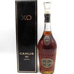 CAMUS カミュ ブランデー COGNAC コニャック ロングネック クリアボトル 700ml 40% 洋酒 古酒 未開栓