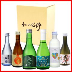 【人気商品】のみくらべ セット 飲みきりサイズ ( 」 あさ開 純米酒 上善 から集めた「 金鵄正宗 銘醸地 雪の松島 】 名城 ばかり 菊正宗 酒処 ) など [ 秋田 日本酒 新潟 秋田県 【 300ml×6本 和ノ心粋 ]