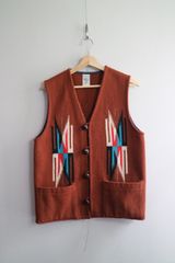 ORTEGA'S CHIMAYO VEST オルテガ チマヨベスト