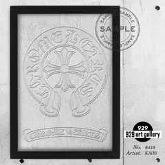 CHROME HEARTS type⭐︎オマージュアートインテリアポスター