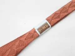 【一輝堂】【着物】和装小物　帯締め　笹浪組　金糸　25w03-4014