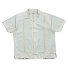 メルベイユアッシャ　美品　ボタン　シャツ ノリノリ様 グッチ シャツ 長袖 キャラメルベージュ コットン