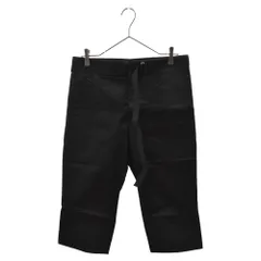 JIL SANDER (ジルサンダー) コットン ストレート パンツ ブラック WF241810のサムネイル