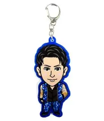 【中古】雑貨 山下健二郎 グリッターキーホルダー プレミアムスーツver. 三代目J Soul Brothers 10th Anniversary オンラインブースグッズ