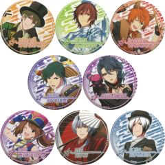 [중고] 배지 핀즈(캐릭터) 전 8종 세트 [아이돌 마스터 SideM 트레이딩 캔 배지 Vol.2] 아이돌 마스터 × 도큐 핸즈 한정