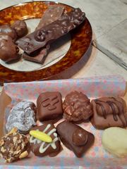 焼き菓子とチョコレート