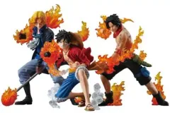 【中古】食玩 トレーディングフィギュア 全3種セット 「ワンピース ATTACK STYLING 炎の3兄弟」のサムネイル