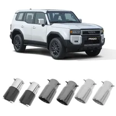 TOYOTA ランドクルーザープラド純正マフラー トヨタ(純正) 150プラド 純正マフラー のパーツレビュー