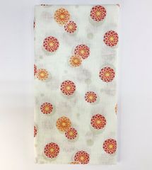 ダブルガーゼ手ぬぐい 和晒し手ぬぐい おまとめ買いがお得 【こぎく イエロー】汗取り 薄い ご旅行にも 出産祝い 沐浴 新品未使用品 日本製
