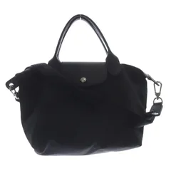 ロンシャン LONGCHAMP ル プリアージュ エナジー トップハンドルバッグ ハンドバッグ ショルダーバッグ 黒