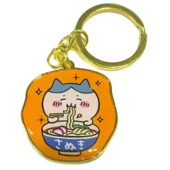 【中古】キーホルダー ハチワレ ダイカットキーホルダー さぬきうどん 「ちいかわ なんか小さくてかわいいやつ」 香川限定