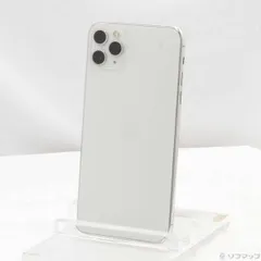 〔中古品〕 iPhone11 Pro Max 256GB シルバー MWHK2J／A SIMフリー【258】