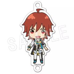 [중고]키 홀더 마스코트(캐릭터) 아마가세 토우마 [아이돌 마스터 SideM 연결하는 아크릴 키 홀더 Vol.1]