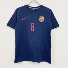 FCバルセロナ Tシャツ Lサイズ 紺 61rp+Dus0DL._AC_UY350_.jpg
