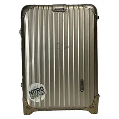 期間限定値下げ　新品　コレクション品　リモワトパーズ　2輪　ルフトハンザ 32L RIMOWA リモワ トパーズ ルフトハンザ航空 コラボ 2輪 キャリー
