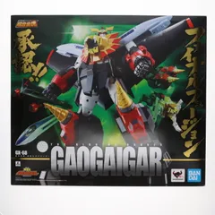 新品未開封　超合金魂 GX-68 勇者王ガオガイガー　GAOGAIGAR 超合金魂 GX-68 勇者王ガオガイガー スペシャルページ | 魂ウェブ