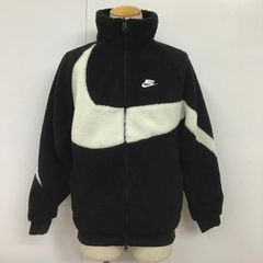 NIKE - 美品 ナイキ リバーシブル ジップブルゾン S ブラック ジャンパー 完売品 NIKE - 美品 ナイキ リバーシブル ジップブルゾン S ブラック