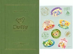 【中古】ノート・メモ帳 集合 手帳2023封筒型ポケット付 「Duffy and Friends -ダッフィー＆フレンズ-」 東京ディズニーシー限定