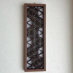 組子パネル3