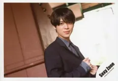 【中古】生写真(ジャニーズ) Sexy Zone/松島聡/横型・バストアップ/シングル「NOT FOUND」MVオフショット/公式生写真