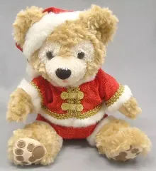 【新品】 レア☆2009キャンリフ☆クリスマスダッフィー☆オルゴール 中古】雑貨 ダッフィー くびふりオルゴール 「ハーバーサイド