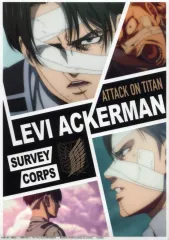 【中古】クリアポスター A3クリアポスター リヴァイ・アッカーマン 「一番くじ 進撃の巨人～地鳴らし～」 H賞 