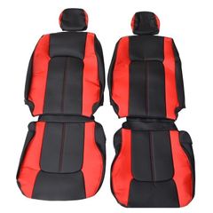 200系ハイエース S-GL用 フロントシートカバー　標準・ワイド （5人乗り用）全車　運転席側 助手席側 左右