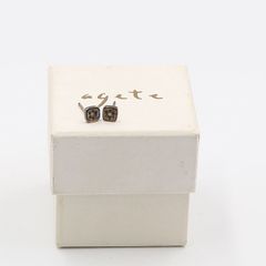 美品】✳︎ageteラブラドライト&クォーツスタッズピアス✳︎ - メルカリ