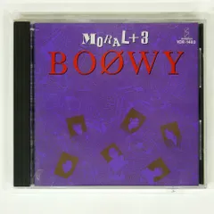 2025年最新】BOOWY MORAL レコードの人気アイテム - メルカリ