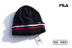 新品｜未使用｜フィラゴルフ｜FILA GOLF｜ニットビーニー｜ニットキャップ｜メンズゴルフウェア｜F