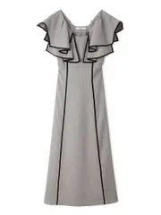 [スナイデル] ラッフルカラープリントワンピ SWFO244093 レディース MIX [MIX] [Free Size]