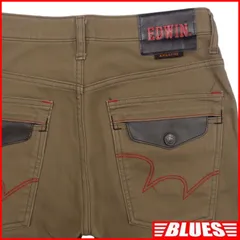 EDWIN エドウィン ジーンズ W30 メンズ デニムワイルドファイア エドウィン_ウエスト73cmから77cm一覧←SEULB屋着古← HH9721