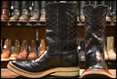 8D 良品 BEAMS別注 10年】レッドウィング 8154 ネイビー