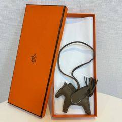 HERMES ロデオチャーム ロベオ・プラッシュ 新色❗️ - メルカリ